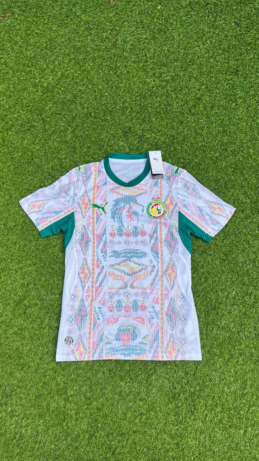 Senegal voetbalshirt - Maat M Nieuw, Maat M, Ophalen of Verzenden, Nieuw, Shirt