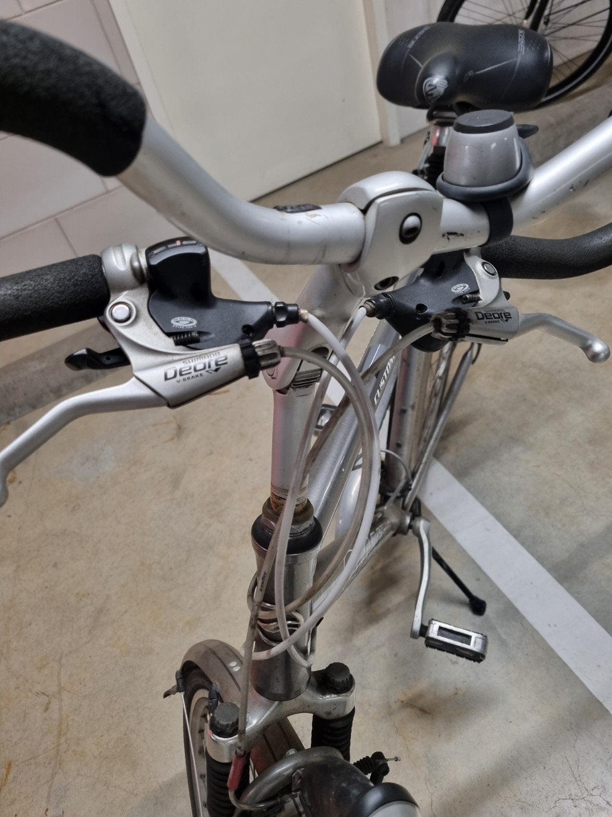 Giant Heren Sportfiets - Lichtgewicht met 10 Versnellingen, Ophalen, Gebruikt, 10 tot 15 versnellingen, Giant