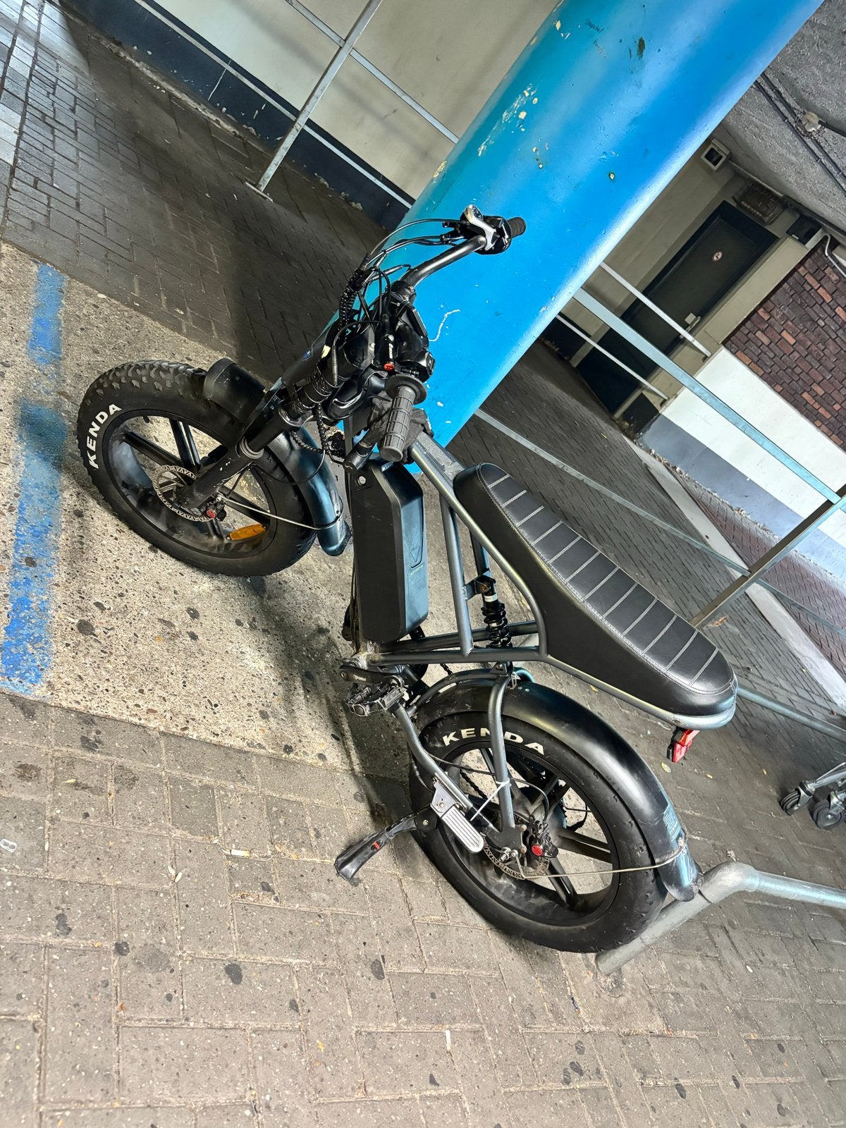 Fatbike - Zo goed als nieuw, Zo goed als nieuw, Minder dan 47 cm, 50 km per accu of meer, Ophalen