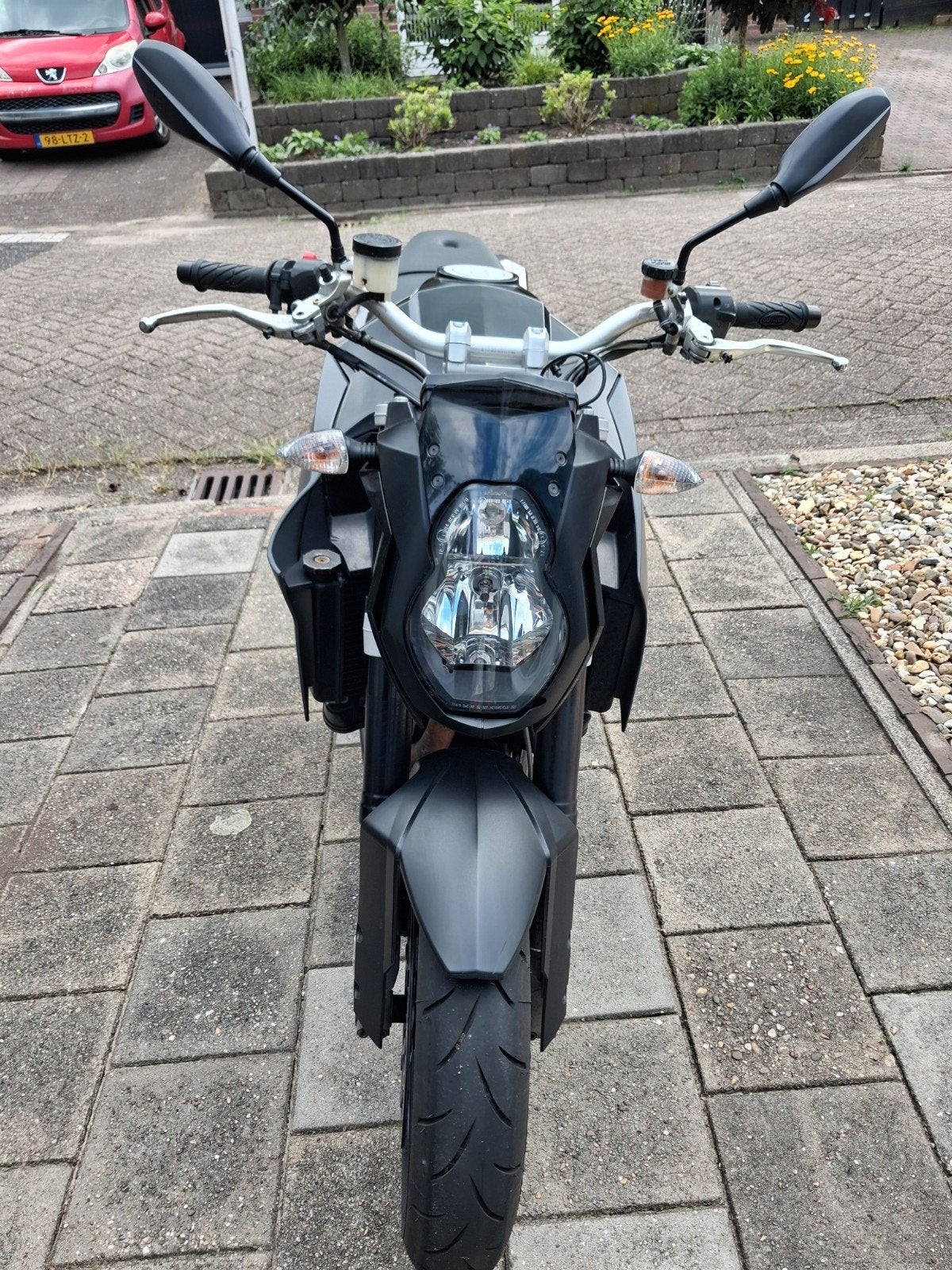 KTM 990 Super Duke R - Krachtige Naked Bike met Akrapovic, Particulier, Naked bike