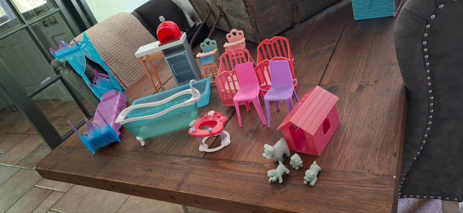 barbie spullen voor in barbie huis, Ophalen of Verzenden, Meisje
