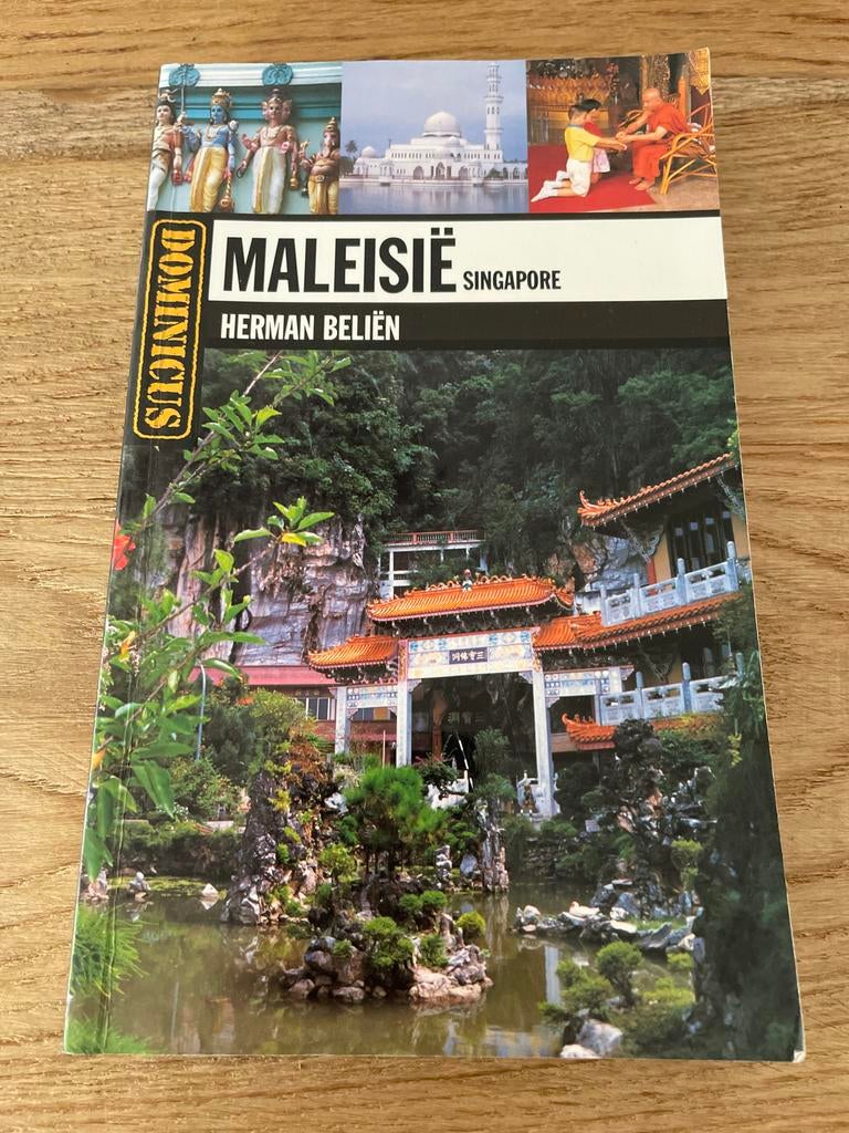Dominicus Reisgids Maleisië Singapore Herman Beliën, Ophalen of Verzenden, Reisgids of -boek, Azië, Gelezen