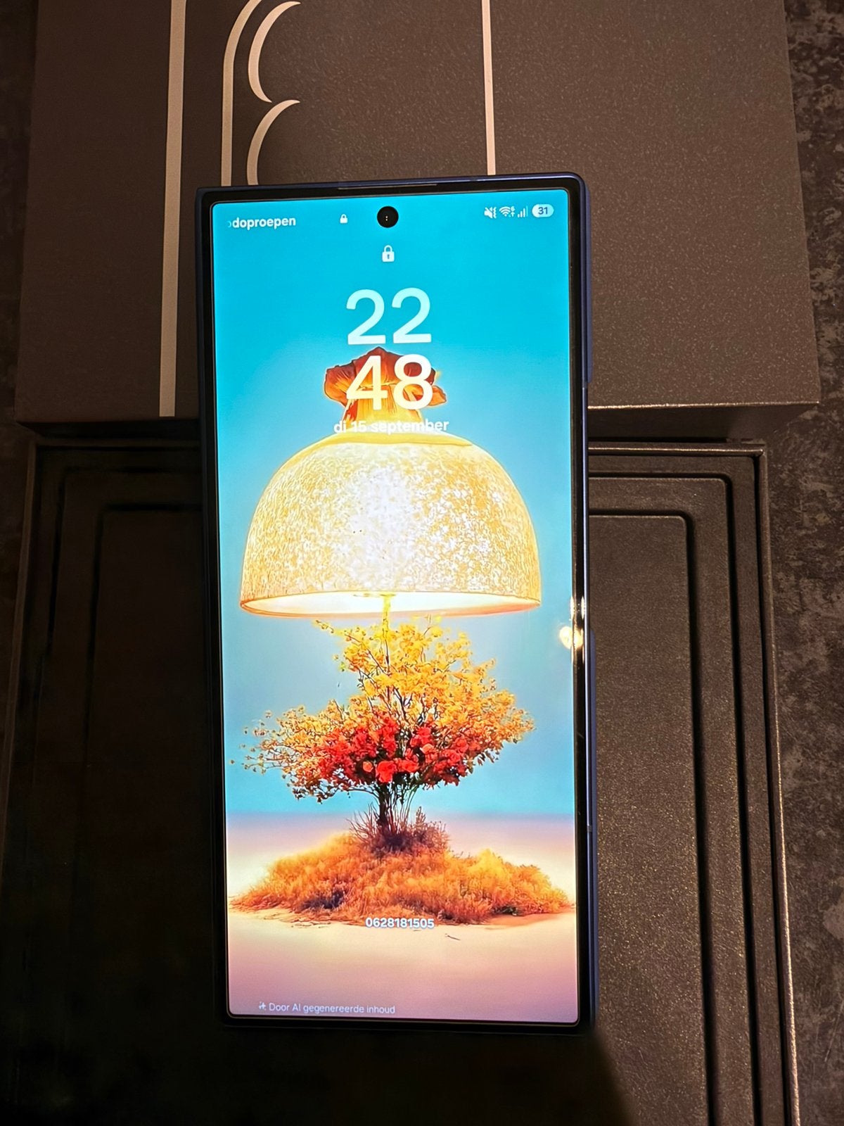 Foto 7 van SAMSUNG Galaxy Z Fold7 - 512 GB Blauw 5G