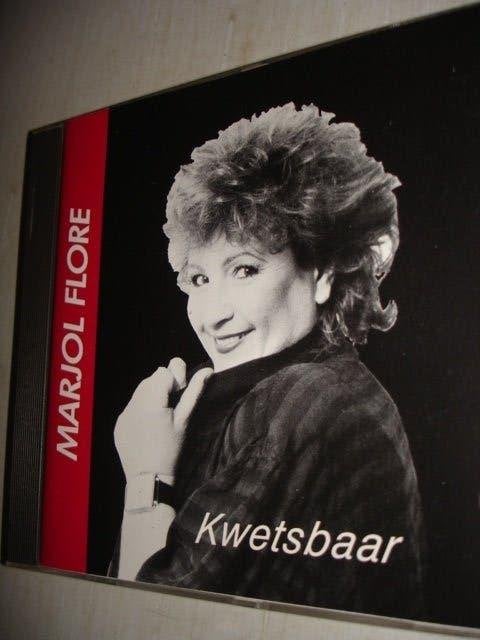 Marjol Flore- Kwetsbaar- (NIEUW), Verzenden, Nieuw in verpakking, Levenslied of Smartlap