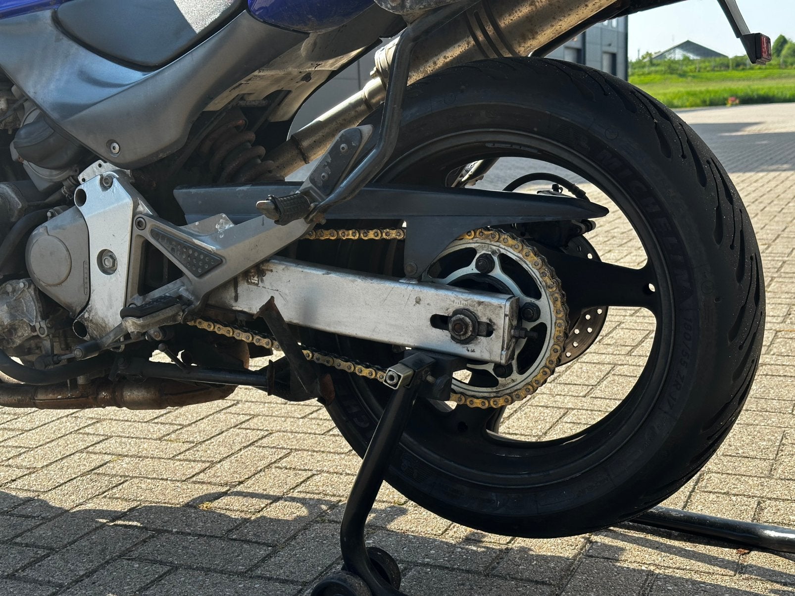Foto 8 van 2002 Honda CB600S CB 600 S CB600 CB600f. Alles erop en eraan