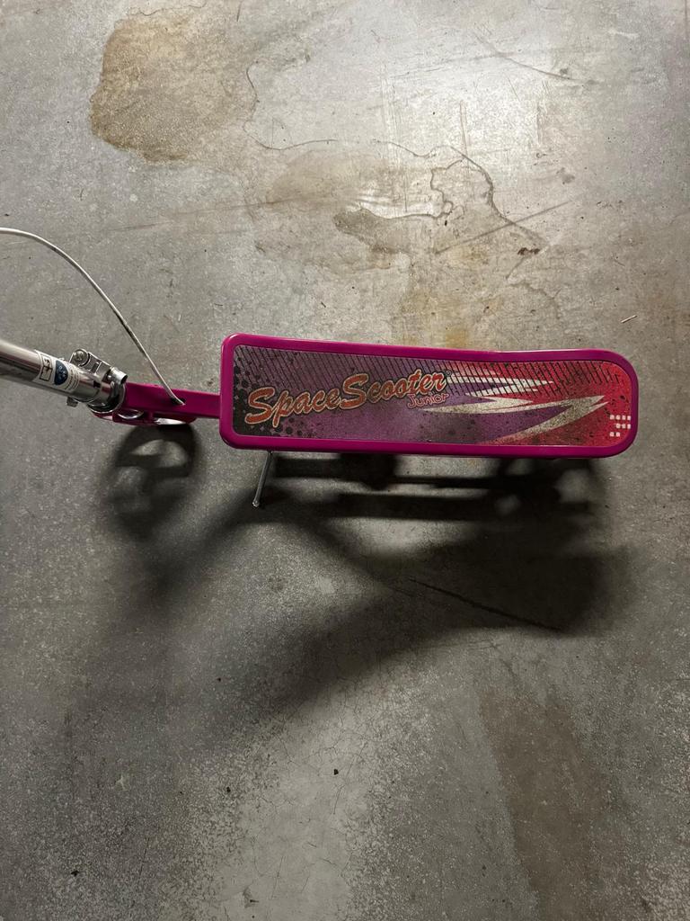 Space scooter meisjes, Ophalen of Verzenden, Gebruikt, Overige typen