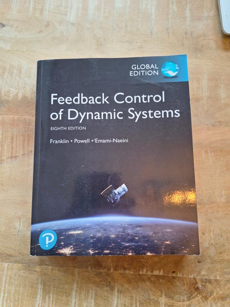 Feedback control of dynamic systems, Ophalen of Verzenden, Beta, Zo goed als nieuw, WO