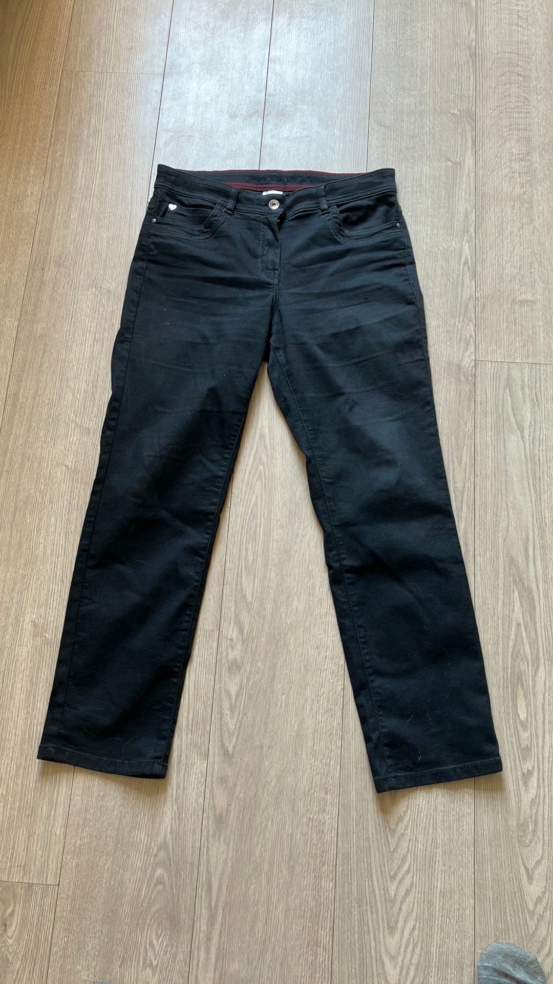 Bonita jeans spijkerbroek maat 40, Ophalen of Verzenden, Zo goed als nieuw, Blauw, W30 - W32 (confectie 38/40)