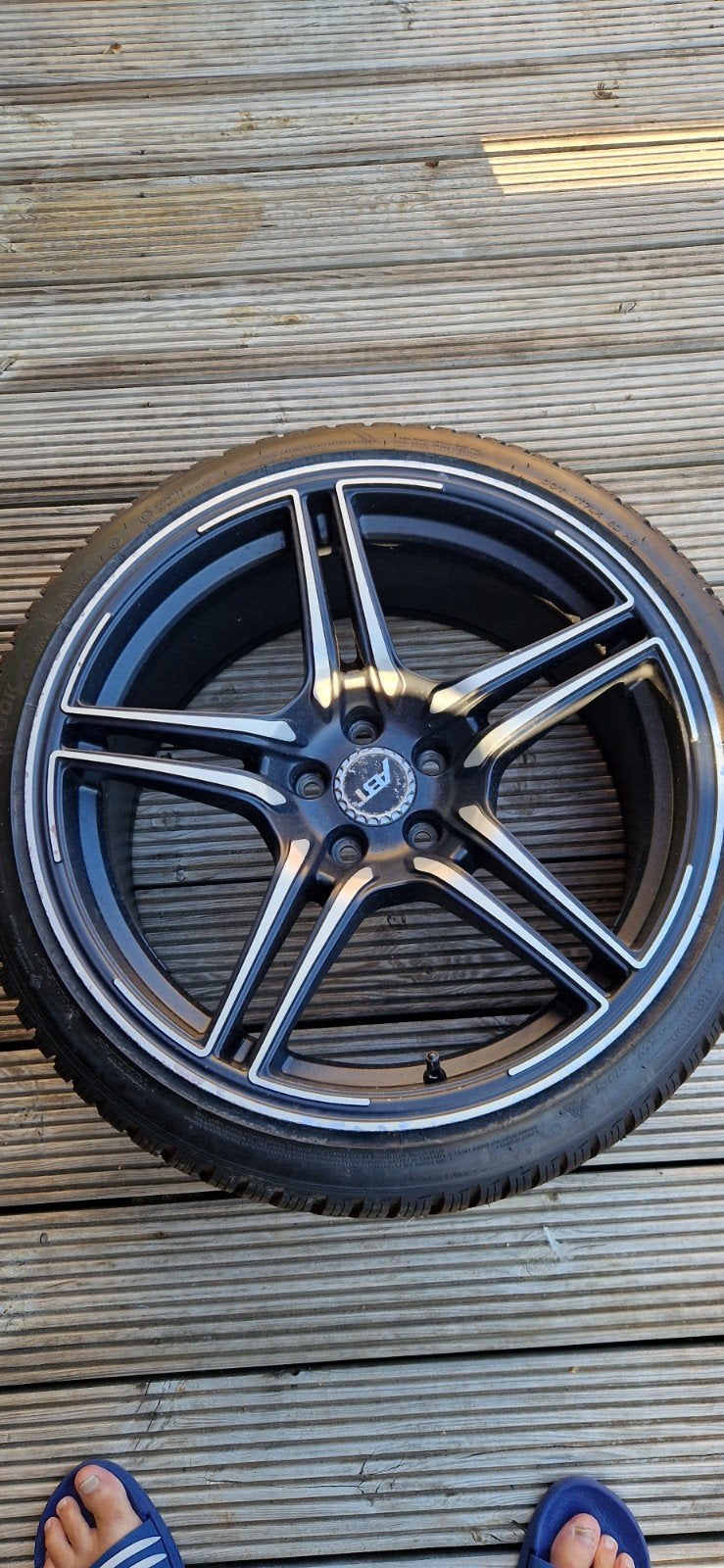 Mooie ABT 20" winterset met Hankook winterbanden, Ophalen, Gebruikt