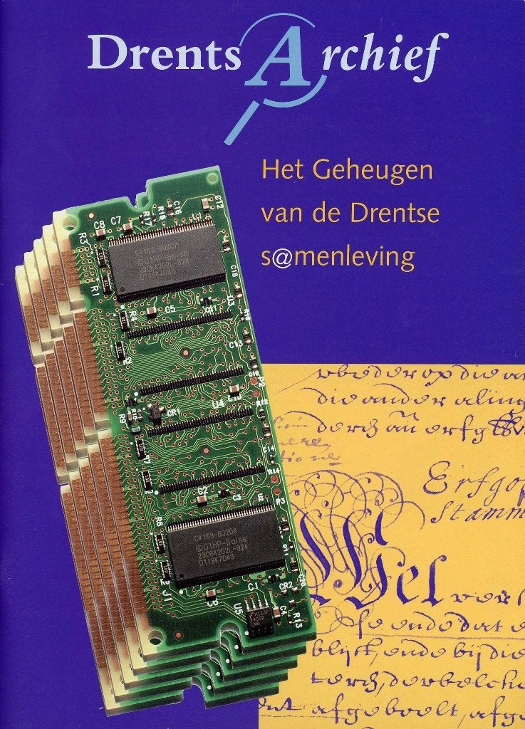 Drents Archief, Ophalen of Verzenden, Nieuw