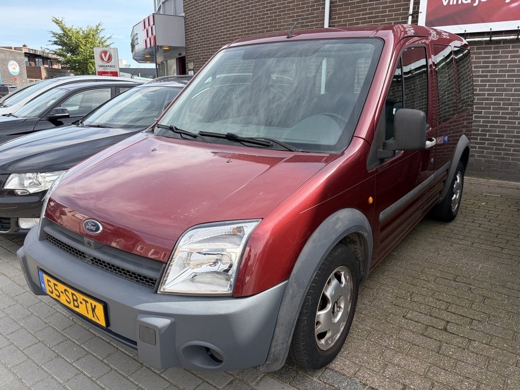 Ford Tourneo Connect 1.8-16V SWB (bj 2005), 745 kg, Gebruikt, 4 cilinders, Handgeschakeld