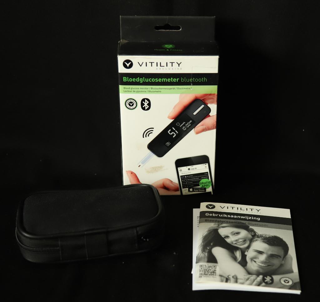 Vitility bloedglucosemeter., Diversen, Ophalen, Nieuw