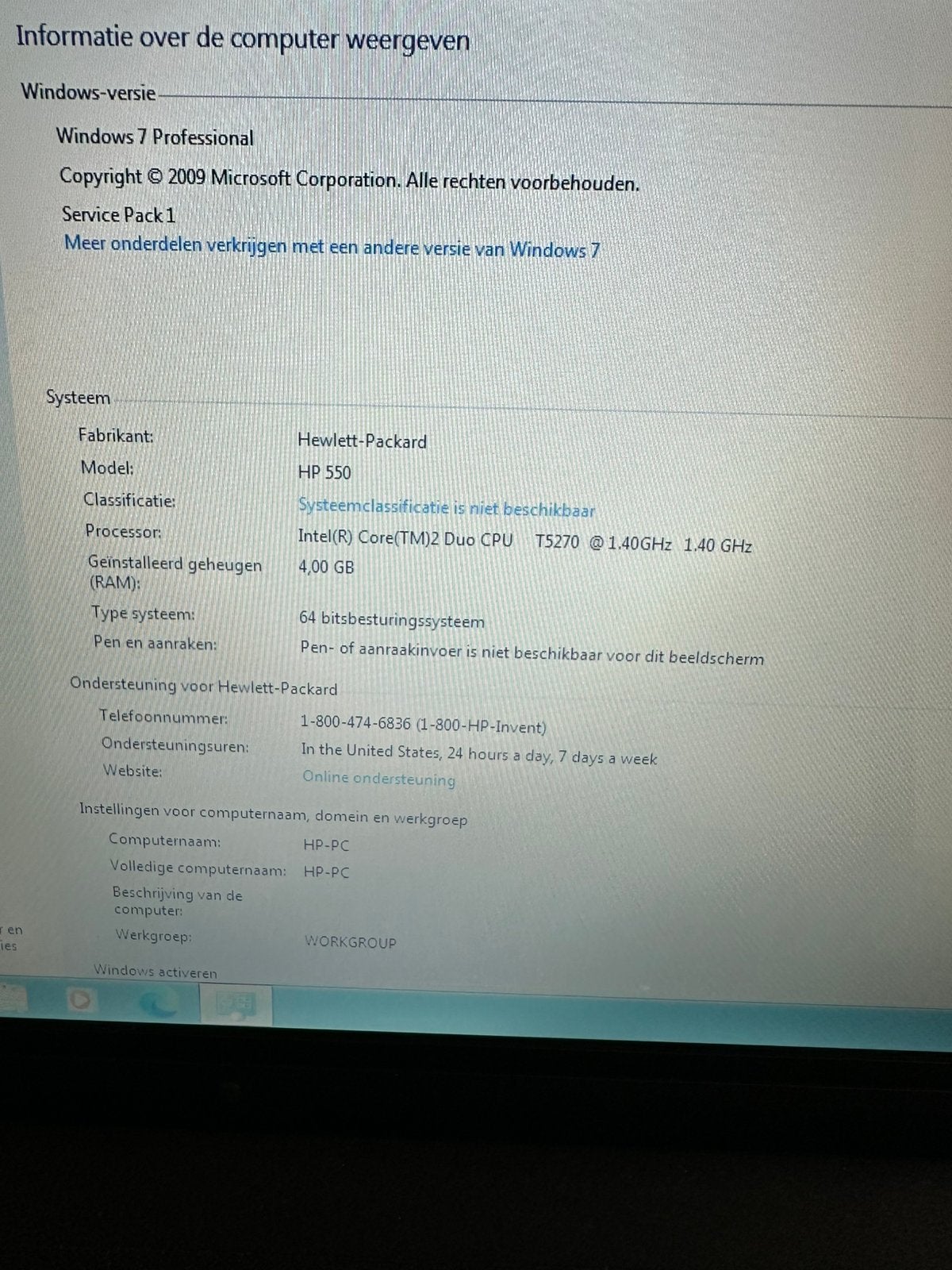 Laptops 2 stuks gebruikt, Ophalen, Zo goed als nieuw, 15 inch, Onbekend