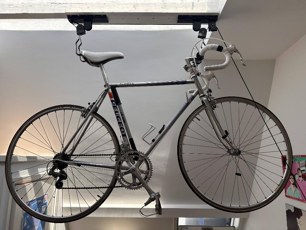 Elegante Peugeot Comete (Maat 55) - Unieke Vintage Racefiets, Fietsen en Brommers, 28 inch, 10 tot 15 versnellingen, Velgrem, Aluminium