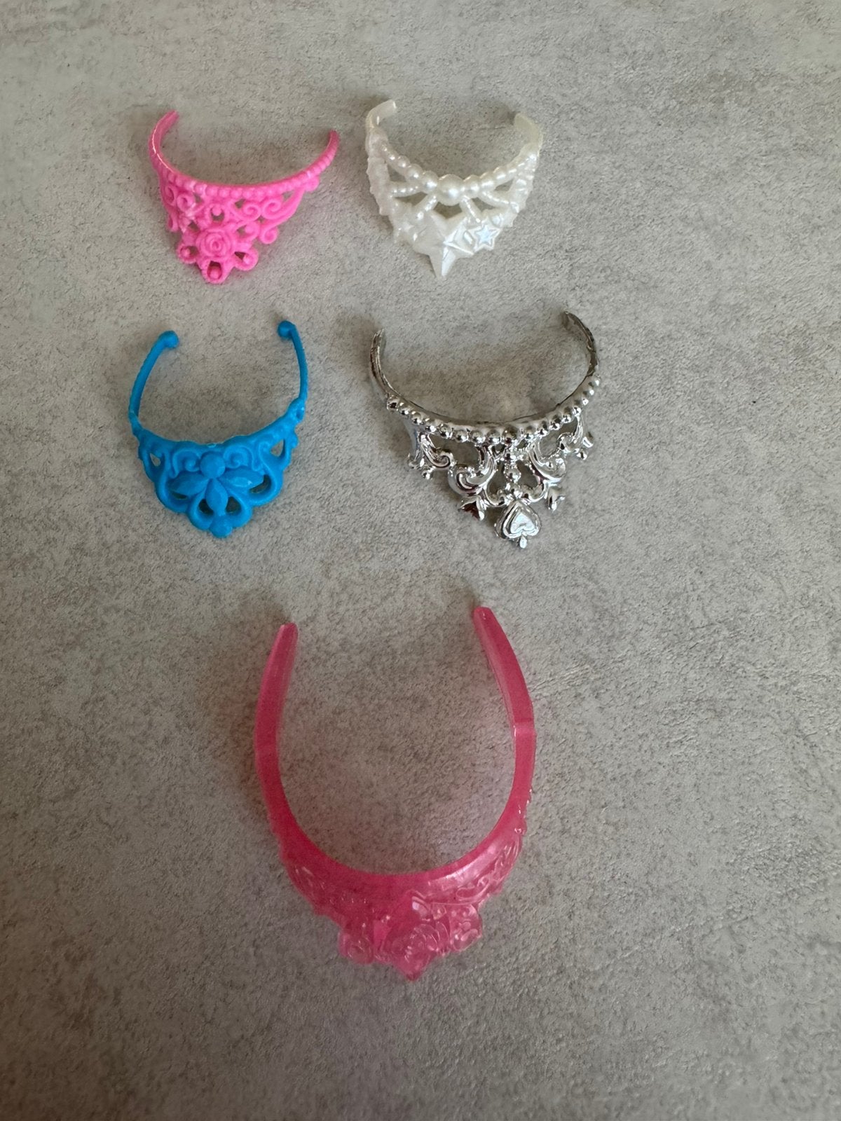 Barbie kroontjes, Ophalen of Verzenden, Gebruikt, Barbie