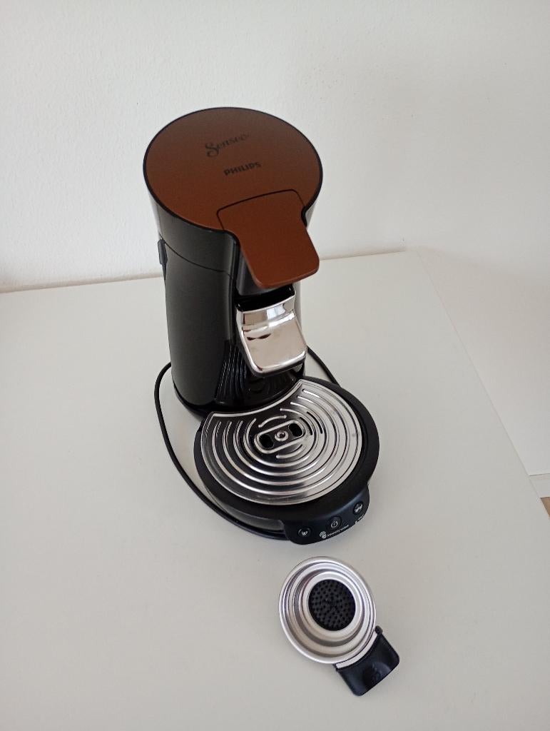 Senseo apparaat, Witgoed en Apparatuur, Koffiezetapparaten, Ophalen, Koffiepads en cups, Gebruikt, Koffiemachine