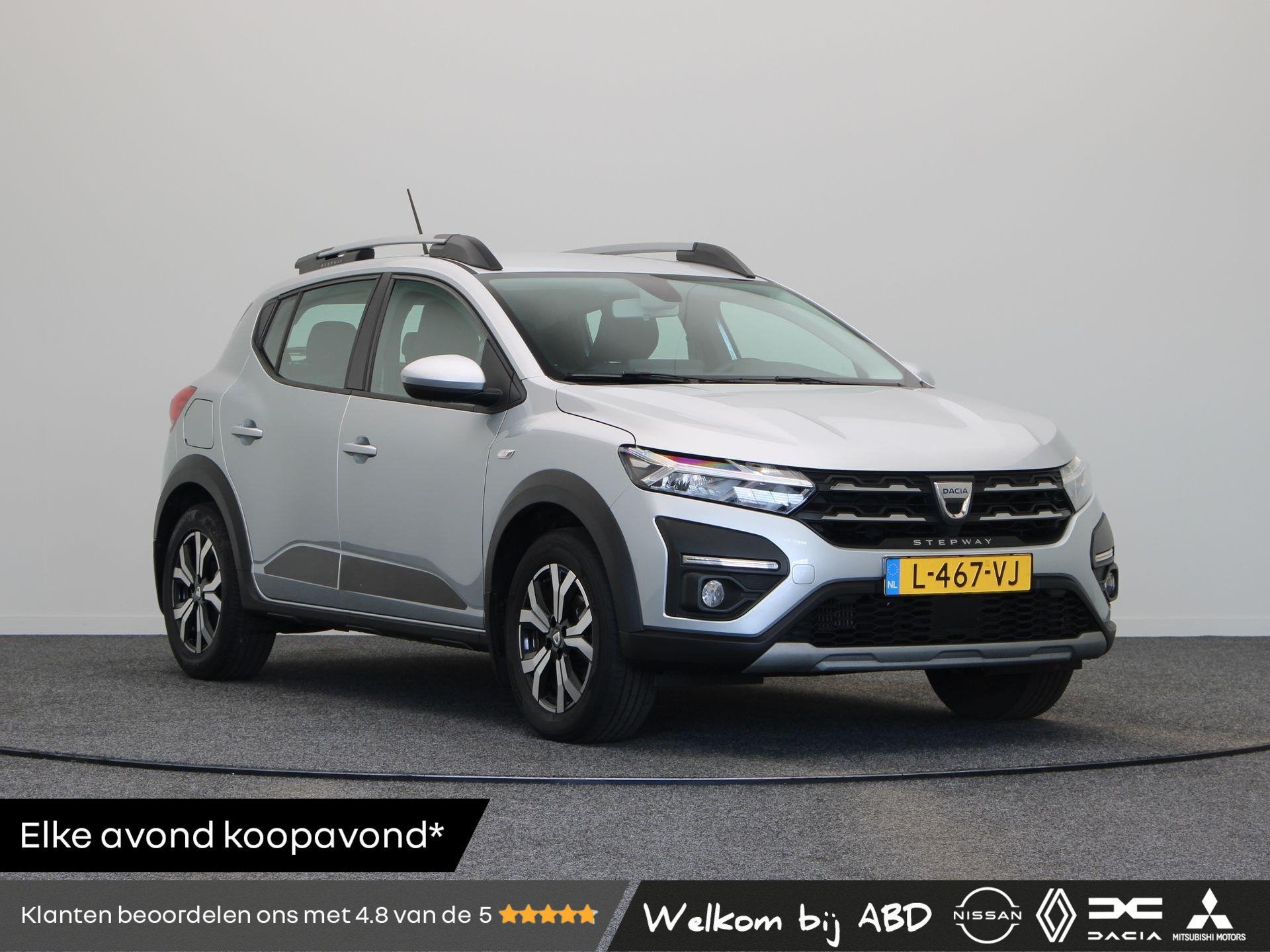 Dacia Sandero Stepway 1.0 TCe 100 Bi-Fuel Comfort | LPG | Cr