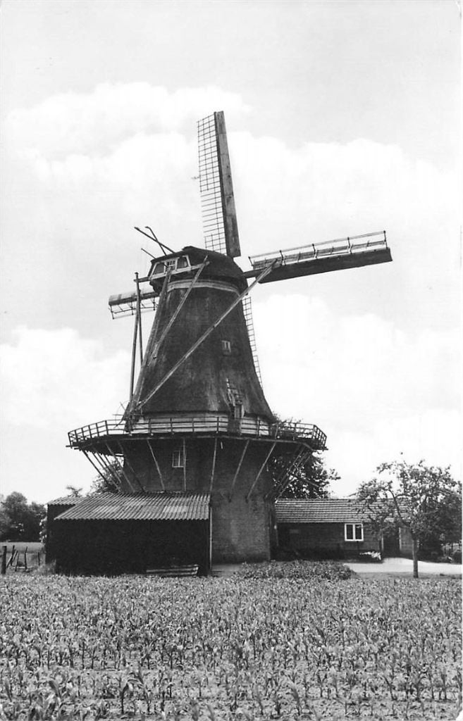 378-284-035 Geesteren Korenmolen De Ster, Verzenden, Voor 1920, Gelderland