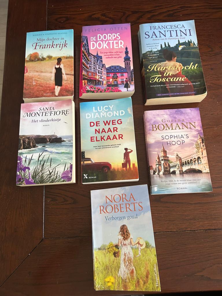 Bundel van diverse schrijvers, zie titels op foto’s, Ophalen of Verzenden, Gelezen, Europa overig