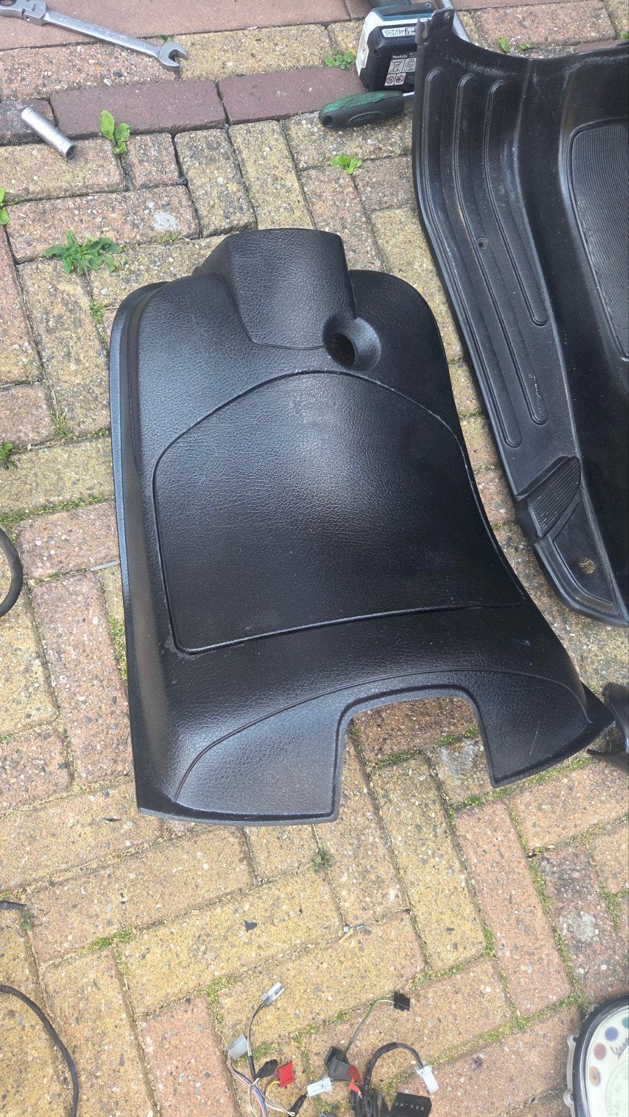 Binnenkappen set Vespa LX, Fietsen en Brommers, Ophalen, Gebruikt, Kap, Vespa