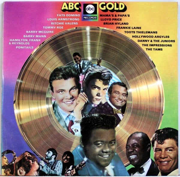 ABC Gold - Verzamel 60's - 70's 2LP, Originele persing, Ophalen of Verzenden, Zo goed als nieuw, 12 inch