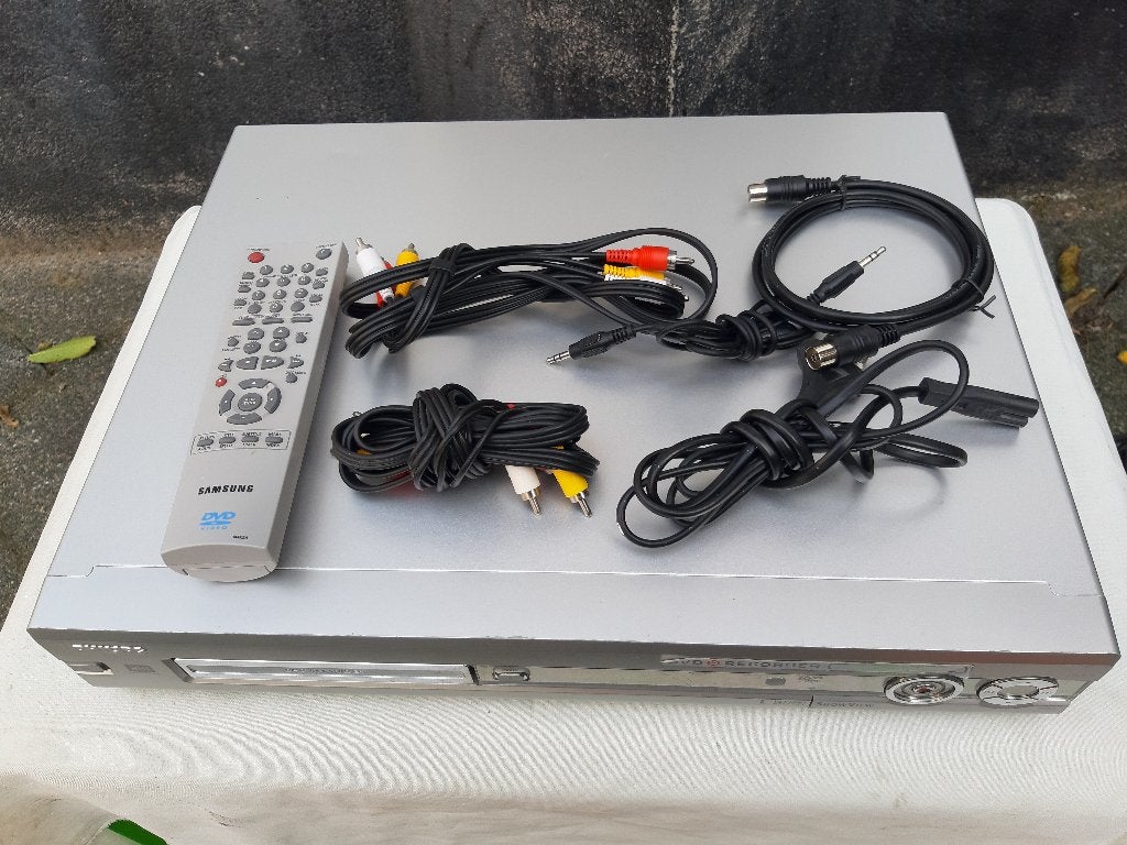 Samsung SV-DVD 3E DVD/VCR Speler Combi,, Ophalen, Gebruikt, Dvd-recorder, Samsung