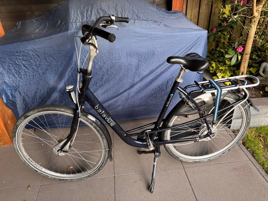 28 inch Batavia Mambo fiets met versnellingen, Fietsen en Brommers, Ophalen, Zo goed als nieuw, Minder dan 10 versnellingen, Batavus