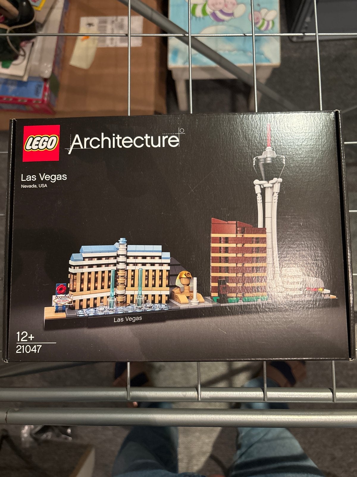 Lego Architecture 21047 Las Vegas - Nieuw in doos, Lego, Nieuw, Architecture, Ophalen of Verzenden