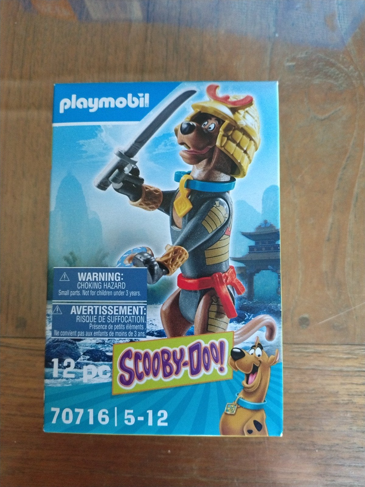 Playmobil Scooby-Doo! Samurai Scooby (70716), Ophalen of Verzenden