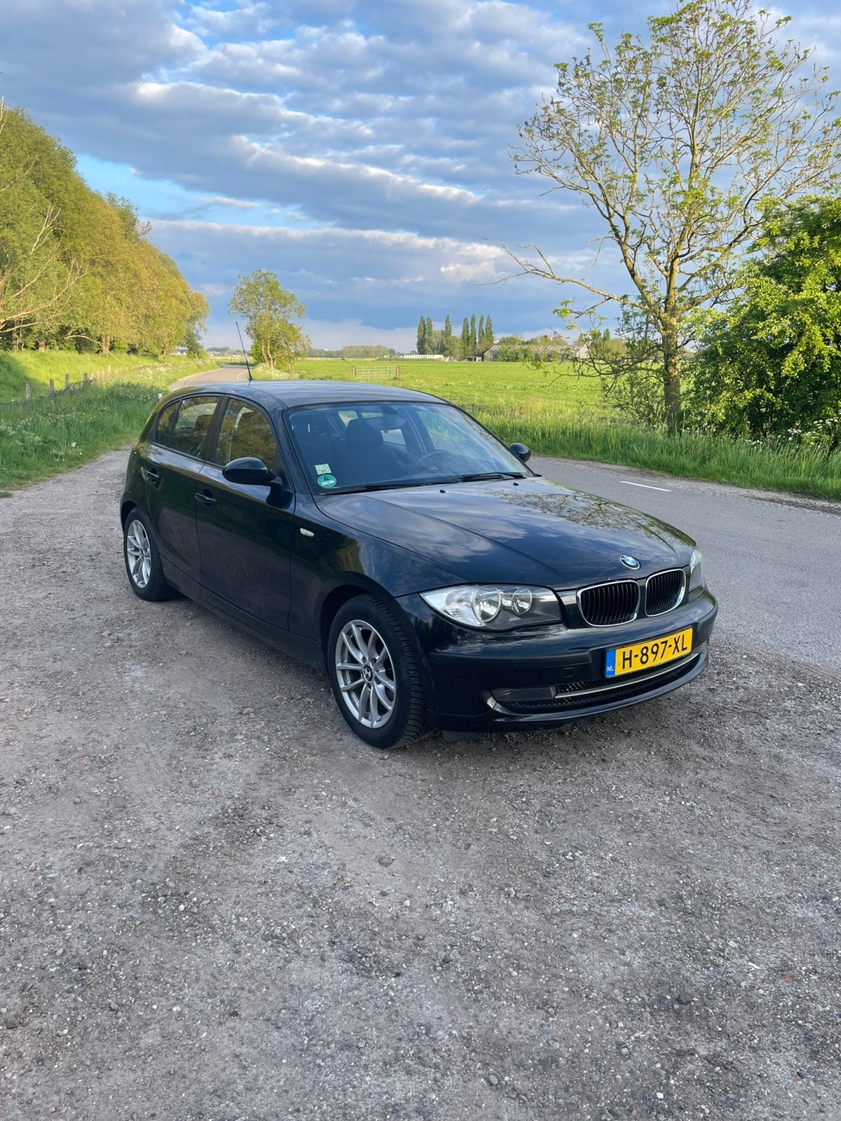 BMW 1-Serie 1.6 116I 5DR 2008 Zwart, 1-Serie, Achterwielaandrijving, 1599 cc, 4 cilinders