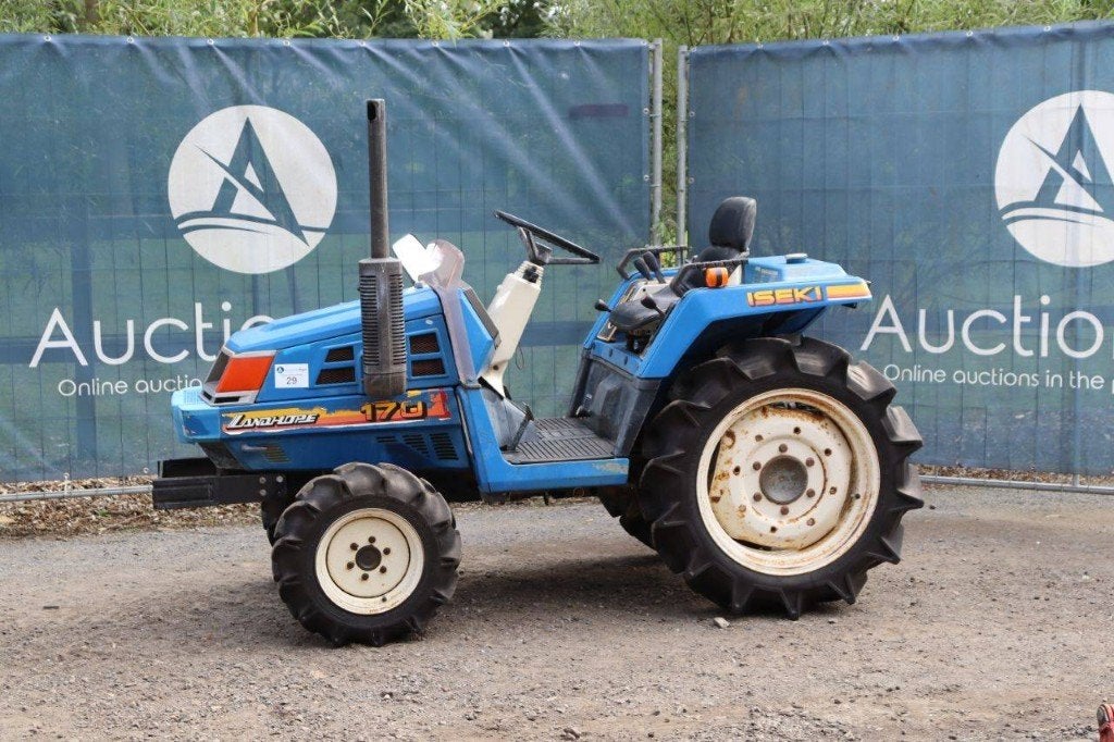 Veiling: Minitractors - Aanbouwdelen - Tuinbouwgereedschap, Ophalen, Gebruikt, Tot 2500, Tot 80 Pk