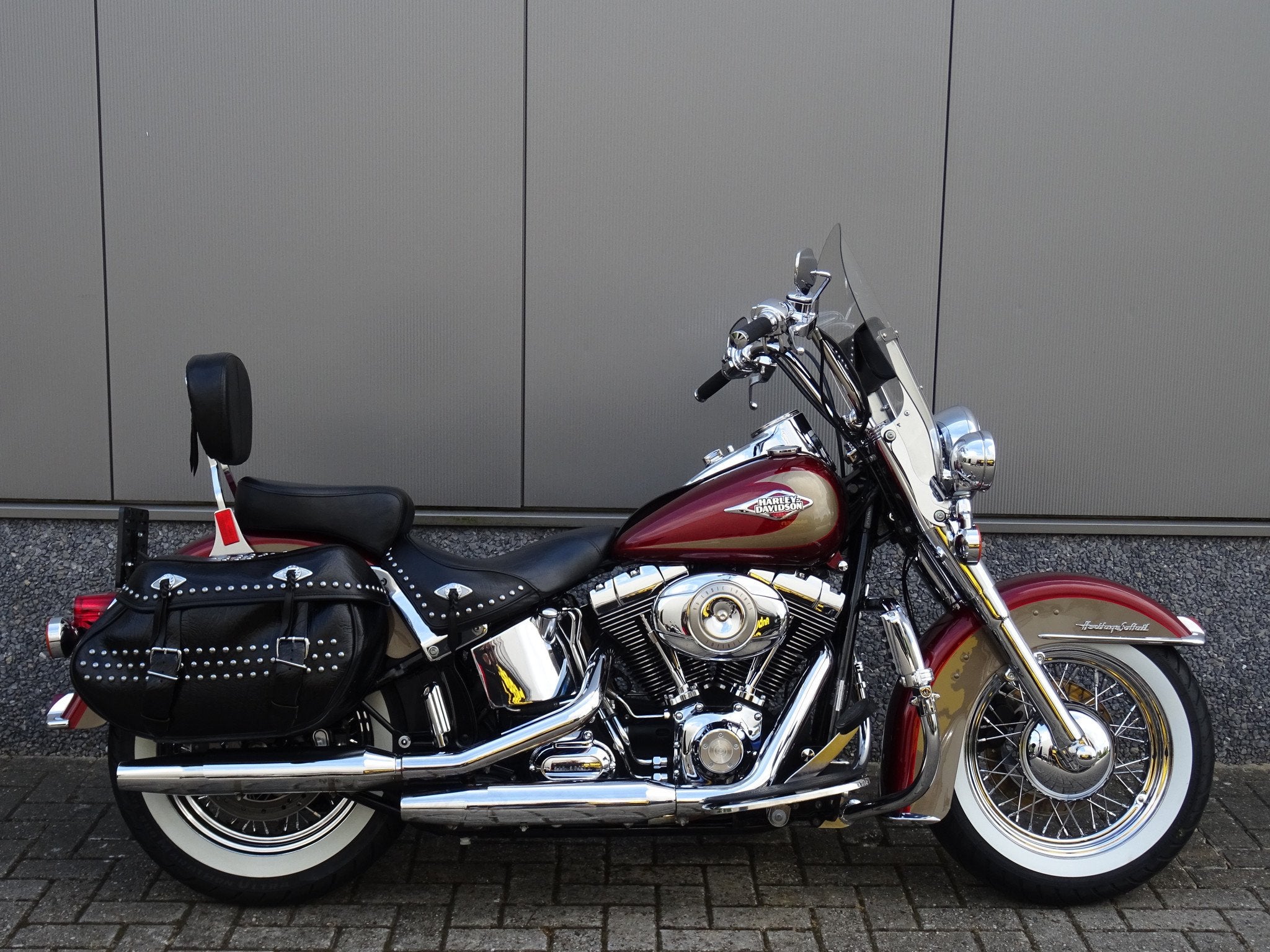 Harley-Davidson FLSTCI HERITAGE CLASSIC (bj 2009), Chopper, Bedrijf, 1449 cc