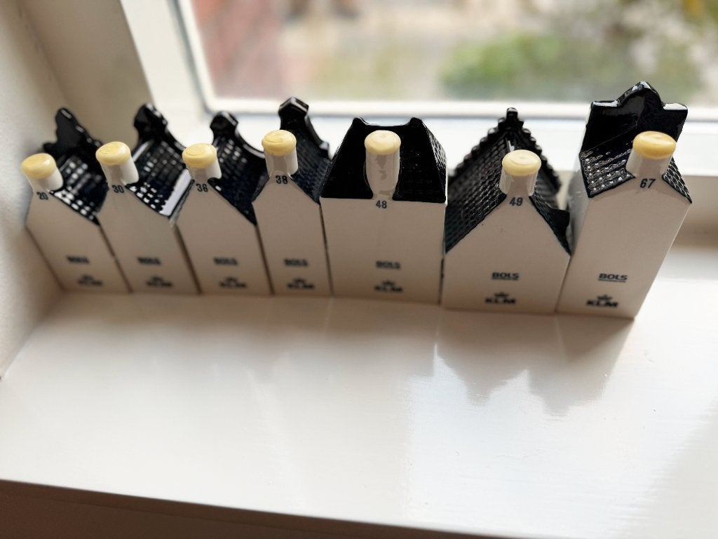 klm huisjes nieuw 20, 30, 38, 46, 48, 49 en 67, Verzamelen, Ophalen of Verzenden, Nieuw, Gevuld