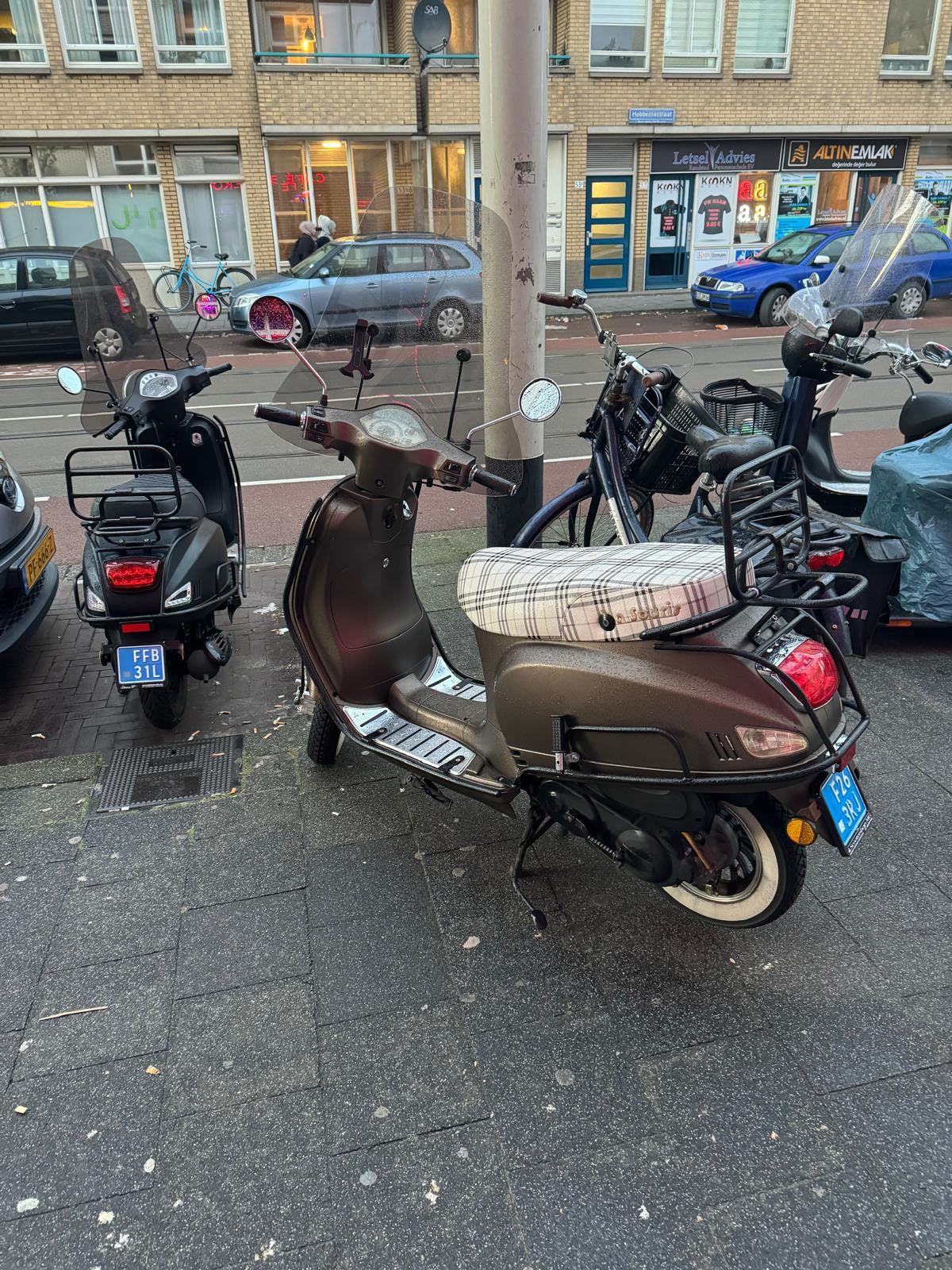 ZNEN ZN50QT-30A, Ophalen, Zo goed als nieuw, Benzine, Overige merken
