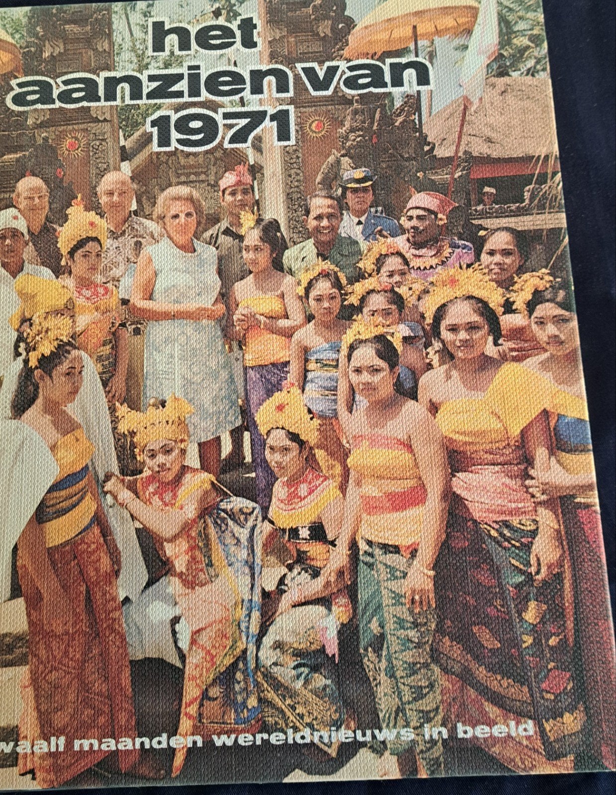 Te koop: Het aanzien van 1971., Boeken, Ophalen, Gelezen, Overige gebieden