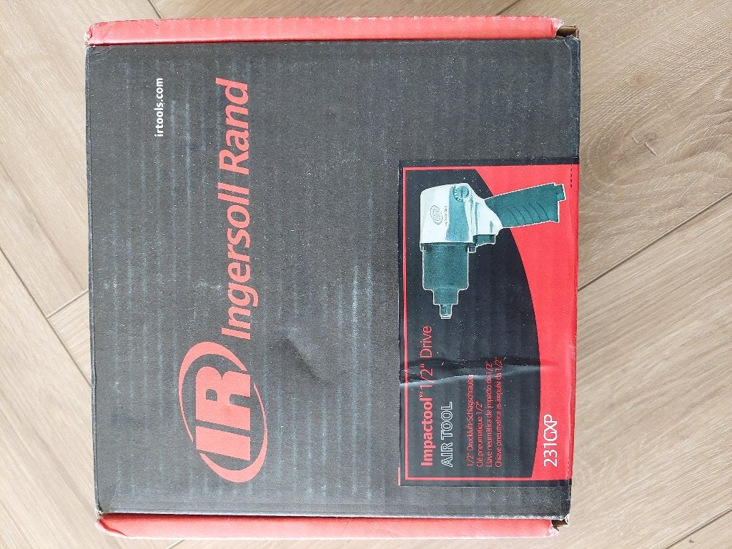 Ingersoll Rand 231GXP Luchtslag, Ophalen, Nieuw