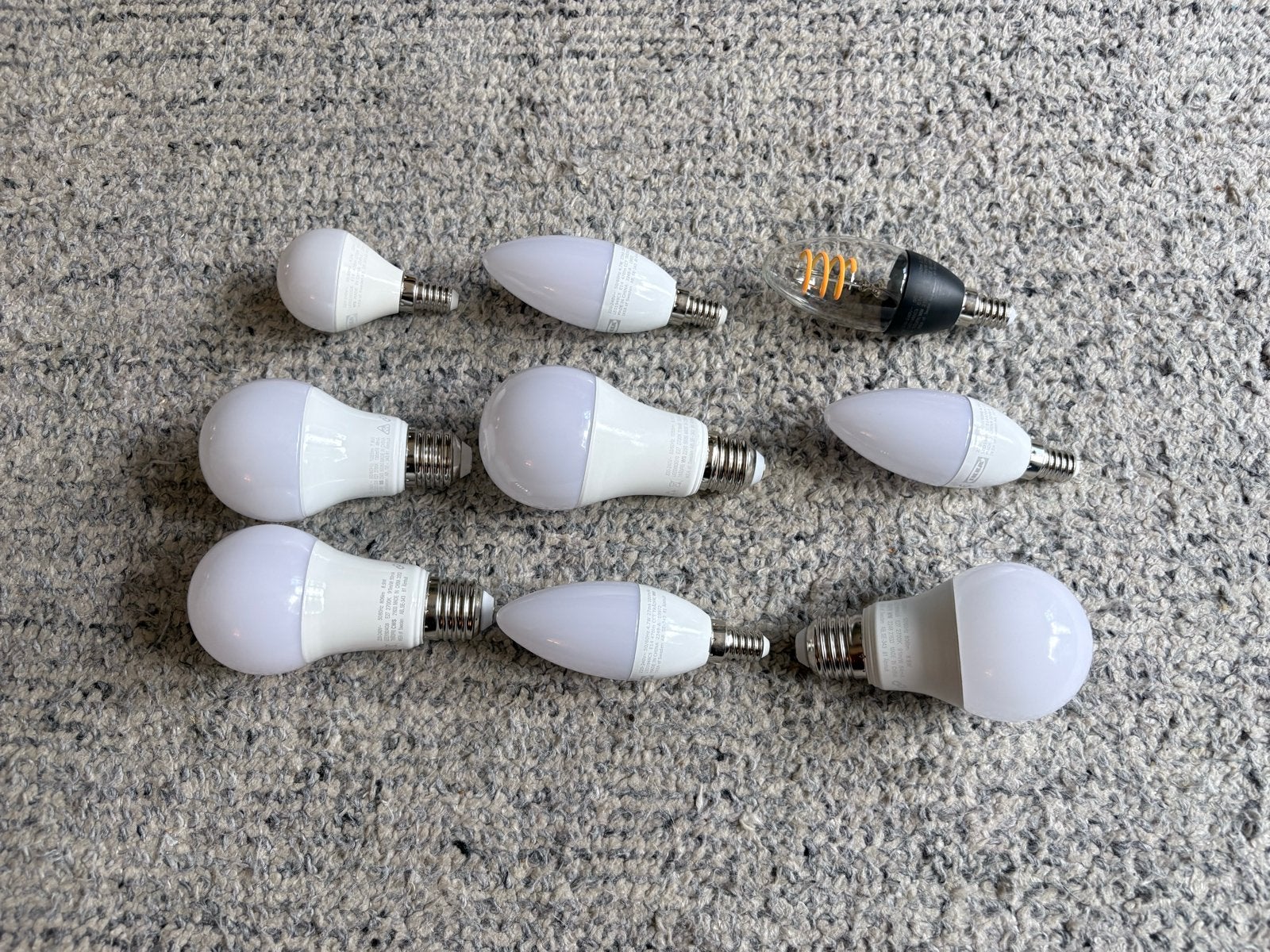 Diverse IKEA Tradfri lampen en Smart Home Sensoren, Ophalen, Wit, Gebruikt, Smart home compatibel