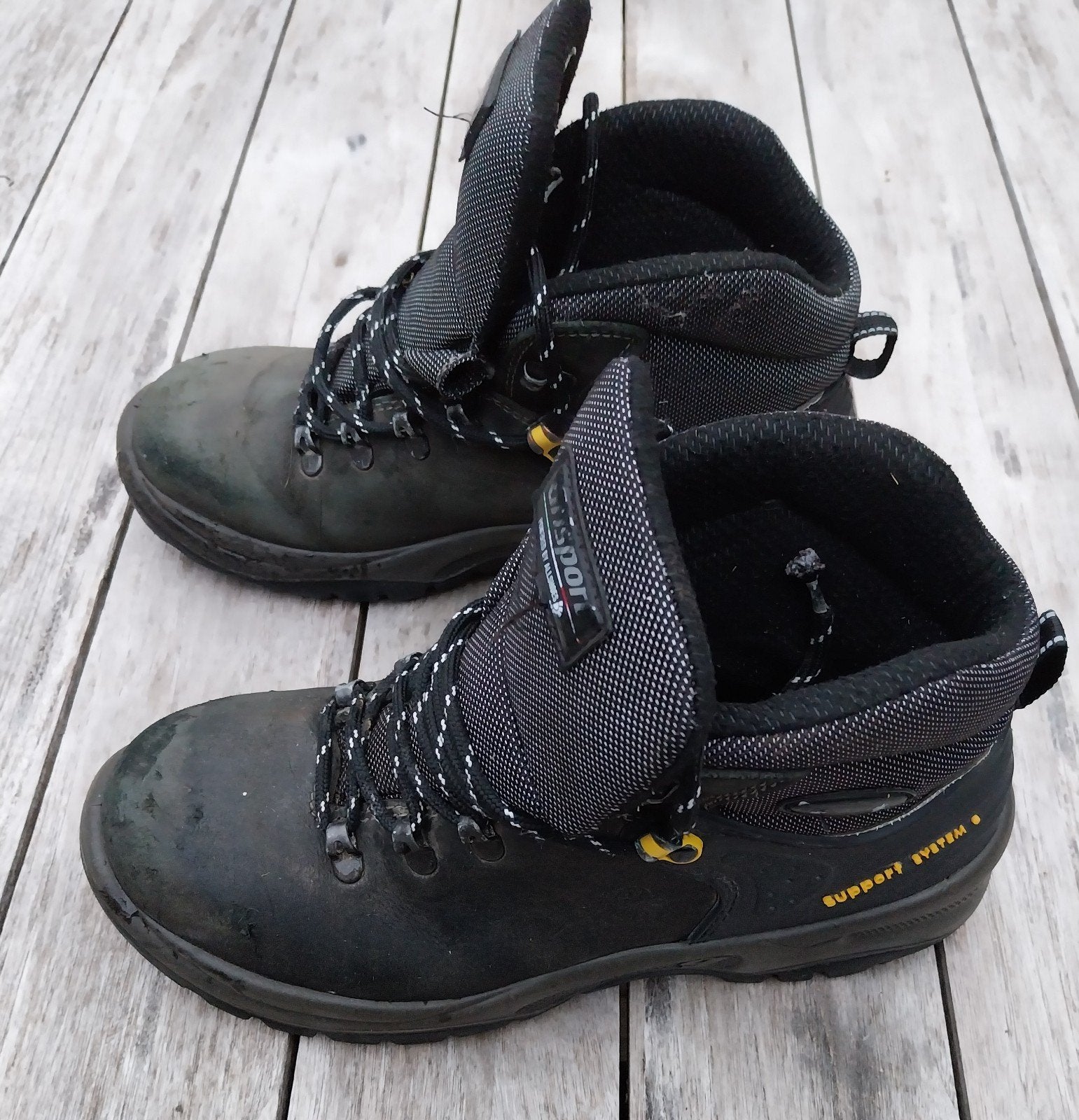 Grisport robuuste zwarte werkschoenen, maat 42, Kleding | Heren, Schoenen, Grisport, Zwart, Ophalen of Verzenden, Werkschoenen