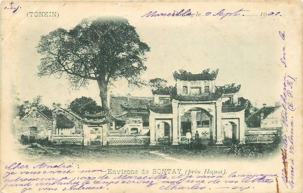 381-214-015 Tonkin, Verzenden, Voor 1920, Overig Europa