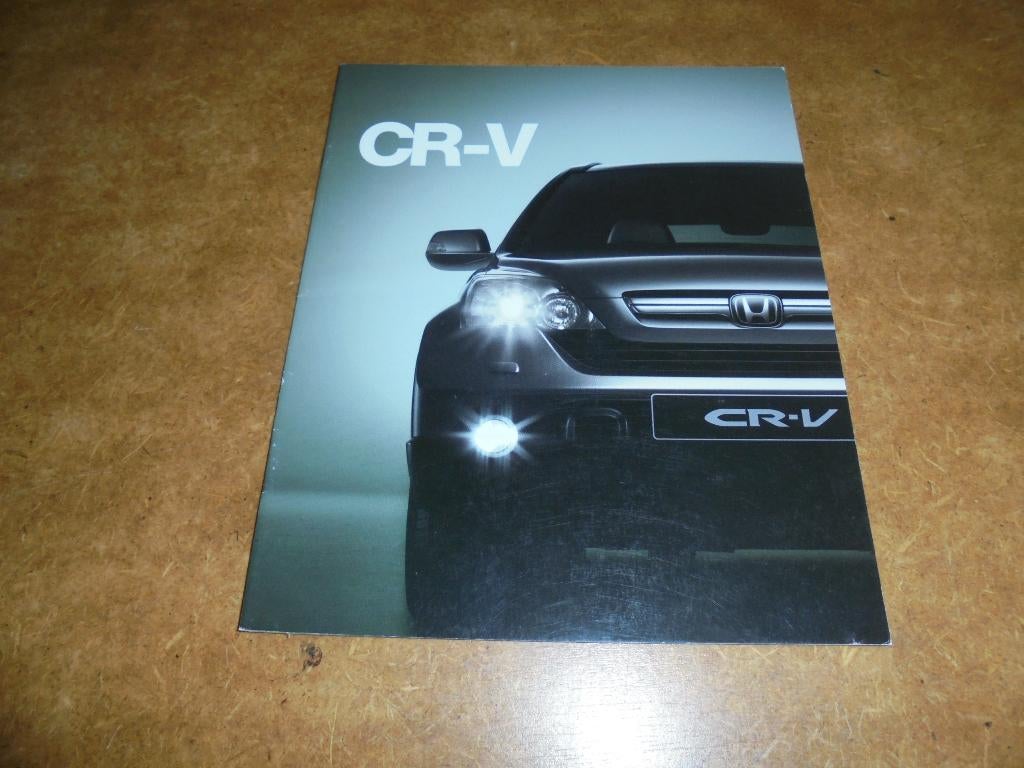 brochure Honda CR-V  2007, Ophalen of Verzenden, Zo goed als nieuw, Honda