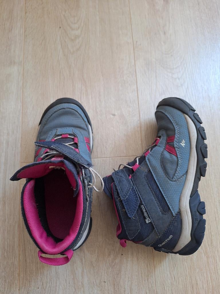 Quechua wandelschoenen 30, Sport en Fitness, Bergsport en Wandelen, Ophalen of Verzenden, Gebruikt, Schoenen