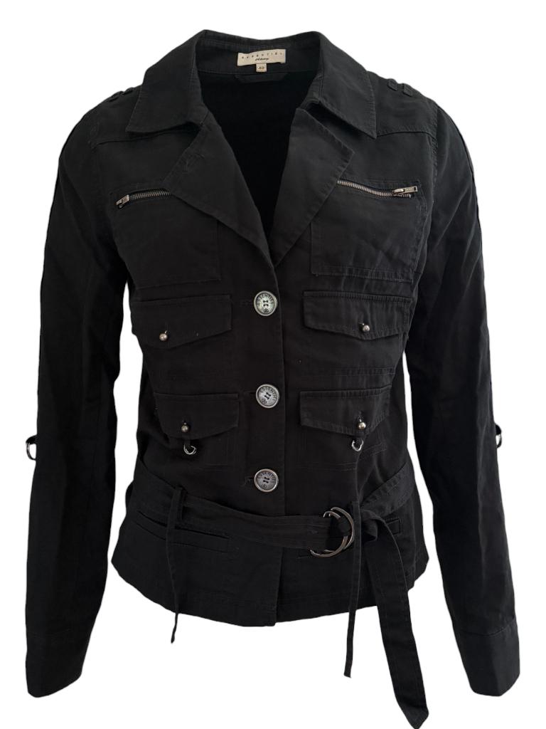Essentiel Antwerp vest S, Maat 38/40 (M), Zwart, Ophalen of Verzenden, Zo goed als nieuw