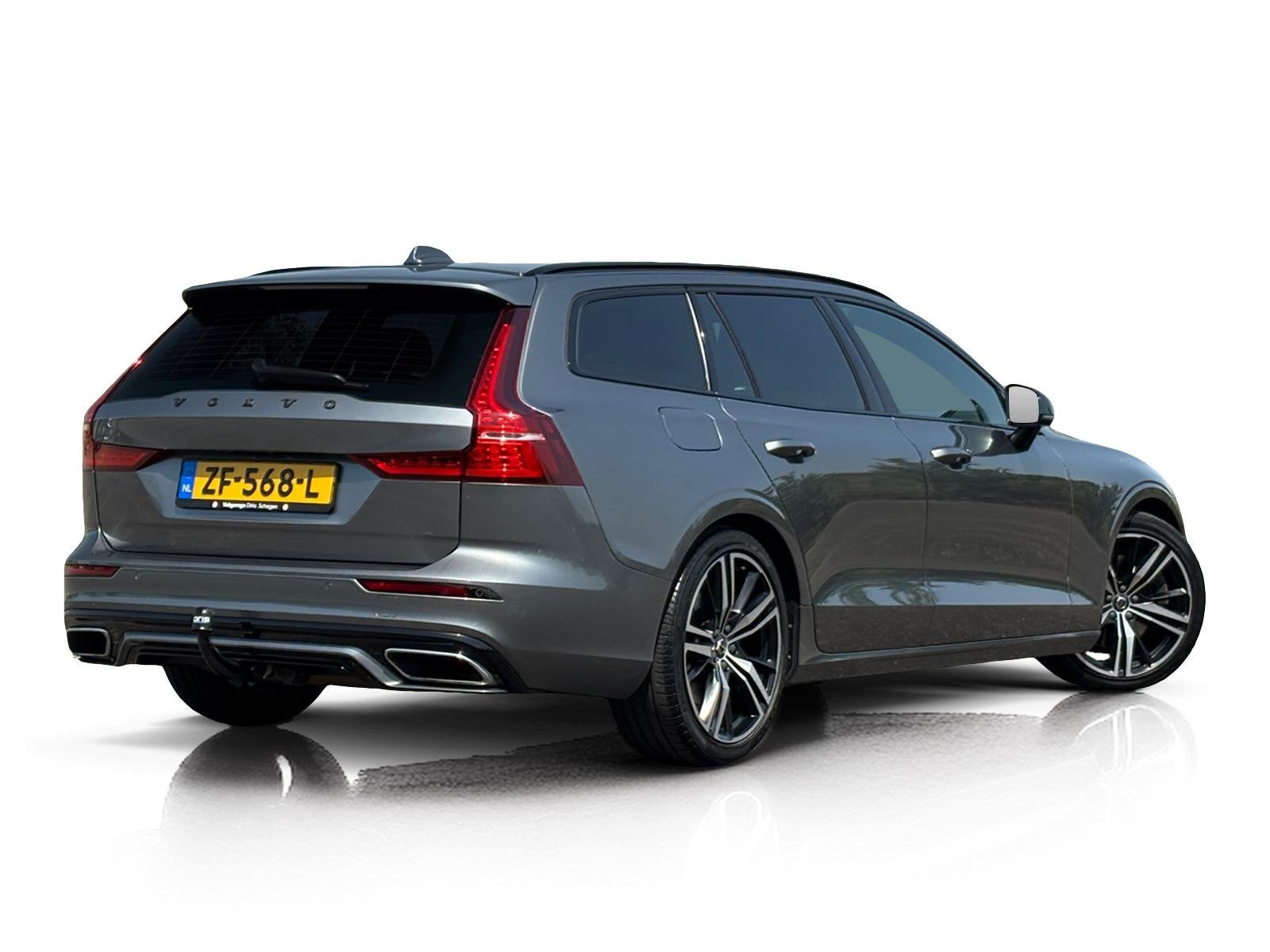 Volvo V60 2.0 T5 250 PK R-Design  LED  CarPlay  19, 15 km/l, Euro 6, 4 cilinders, 1969 cc