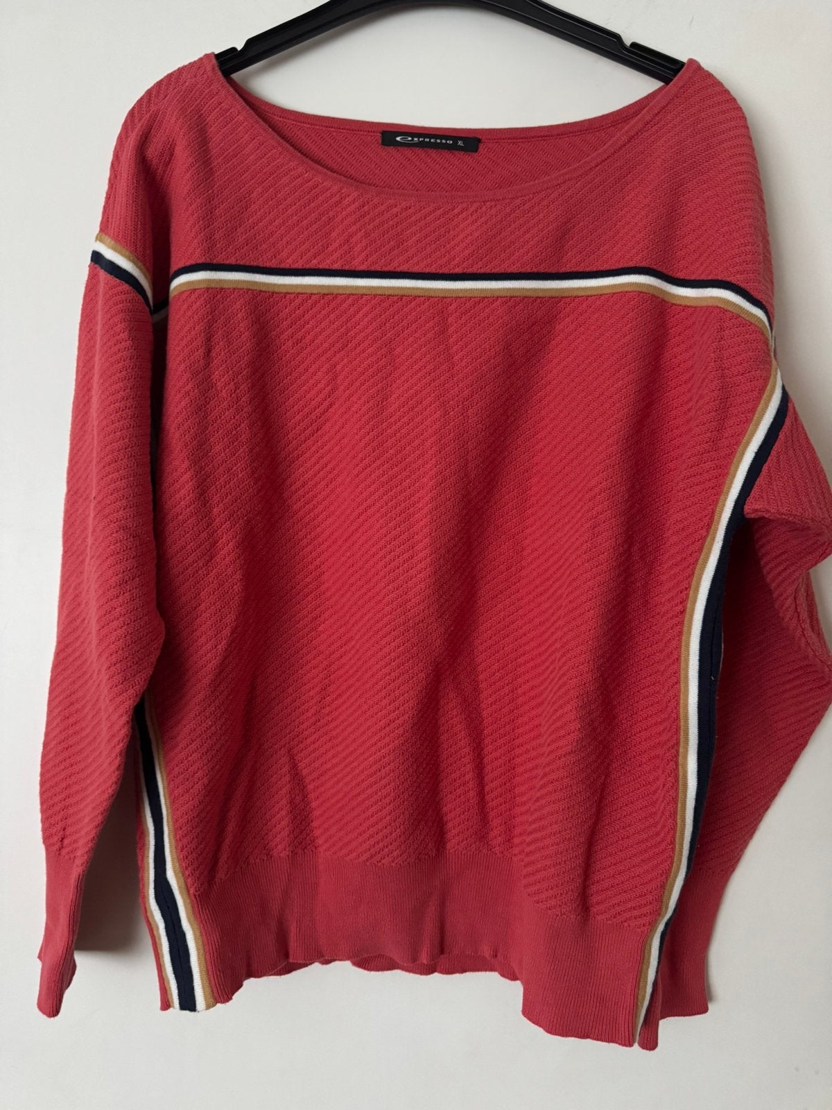 Expresso bessen roze/rode trui maat XL, Ophalen of Verzenden, Zo goed als nieuw