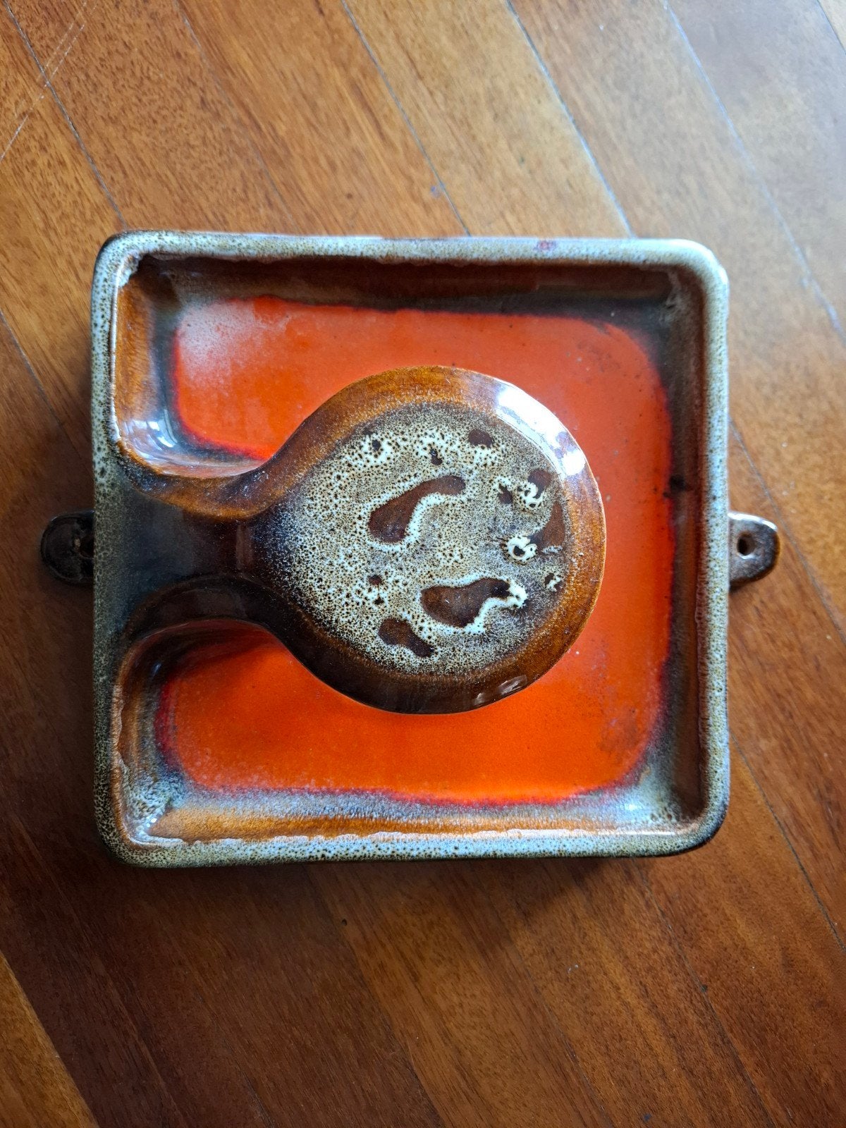 Vintage keramieken Fat Lava lamp, Ophalen of Verzenden