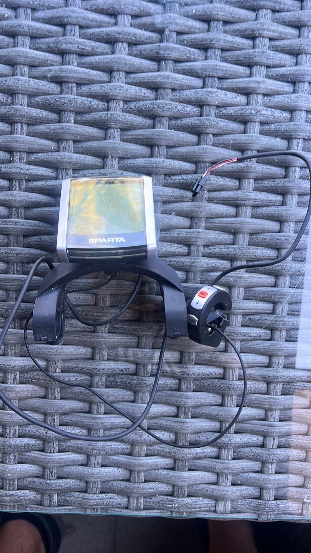 Sparta fietsdisplay - Gebruikt, Ophalen of Verzenden, Gebruikt
