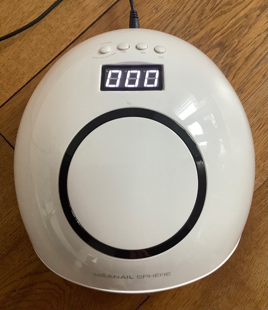 Meanail Sphere LED Lamp 48 Watt, Ophalen of Verzenden, Zo goed als nieuw, Wit, Handen en Nagels