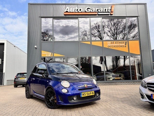 Abarth 595 1.4 T-Jet Abarth Elaborabile/ cabrio / bi colore/, Auto's, Abarth, Voorwielaandrijving, Euro 6, 4 cilinders, Cabriolet