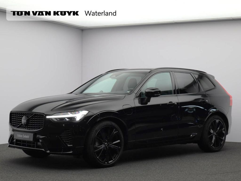 Volvo XC60 2.0 T8 Plug-in hybrid AWD Ultra Black Edition Aut, Auto's, Volvo, Bedrijf, Te koop, XC60, 360° camera, 4x4, ABS, Achteruitrijcamera