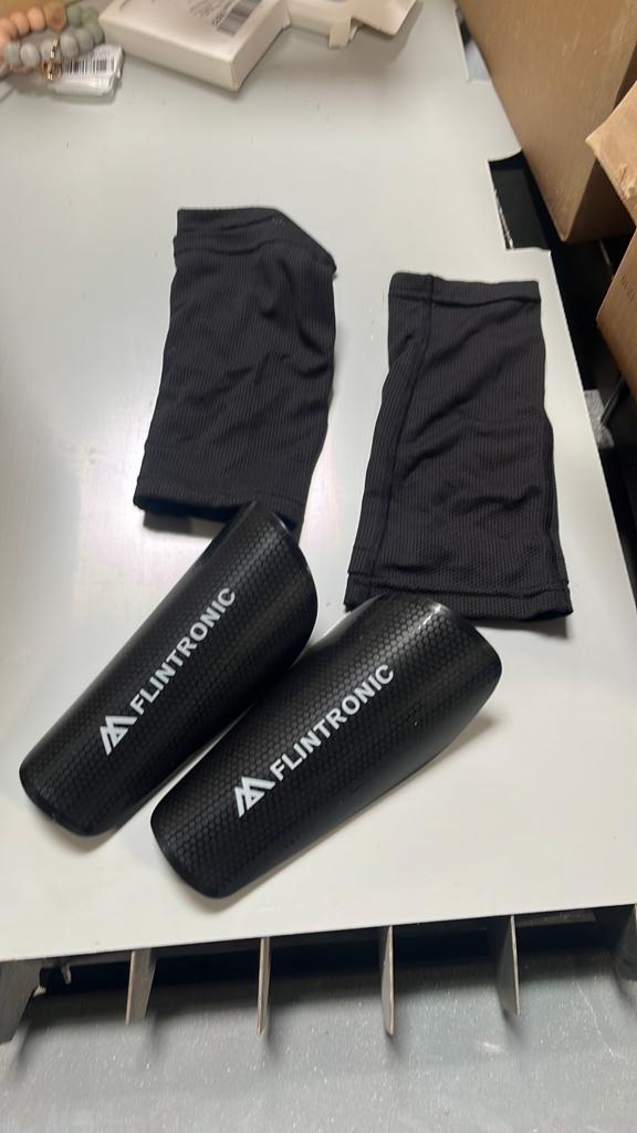 Flintronic shin guard, Ophalen of Verzenden, Zo goed als nieuw, Buitenlandse clubs